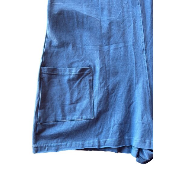 Ugerlov V-Neck Short Sleeve Cotton Romper XS – Relaxed Fit with Pockets - Picture 15 of 16